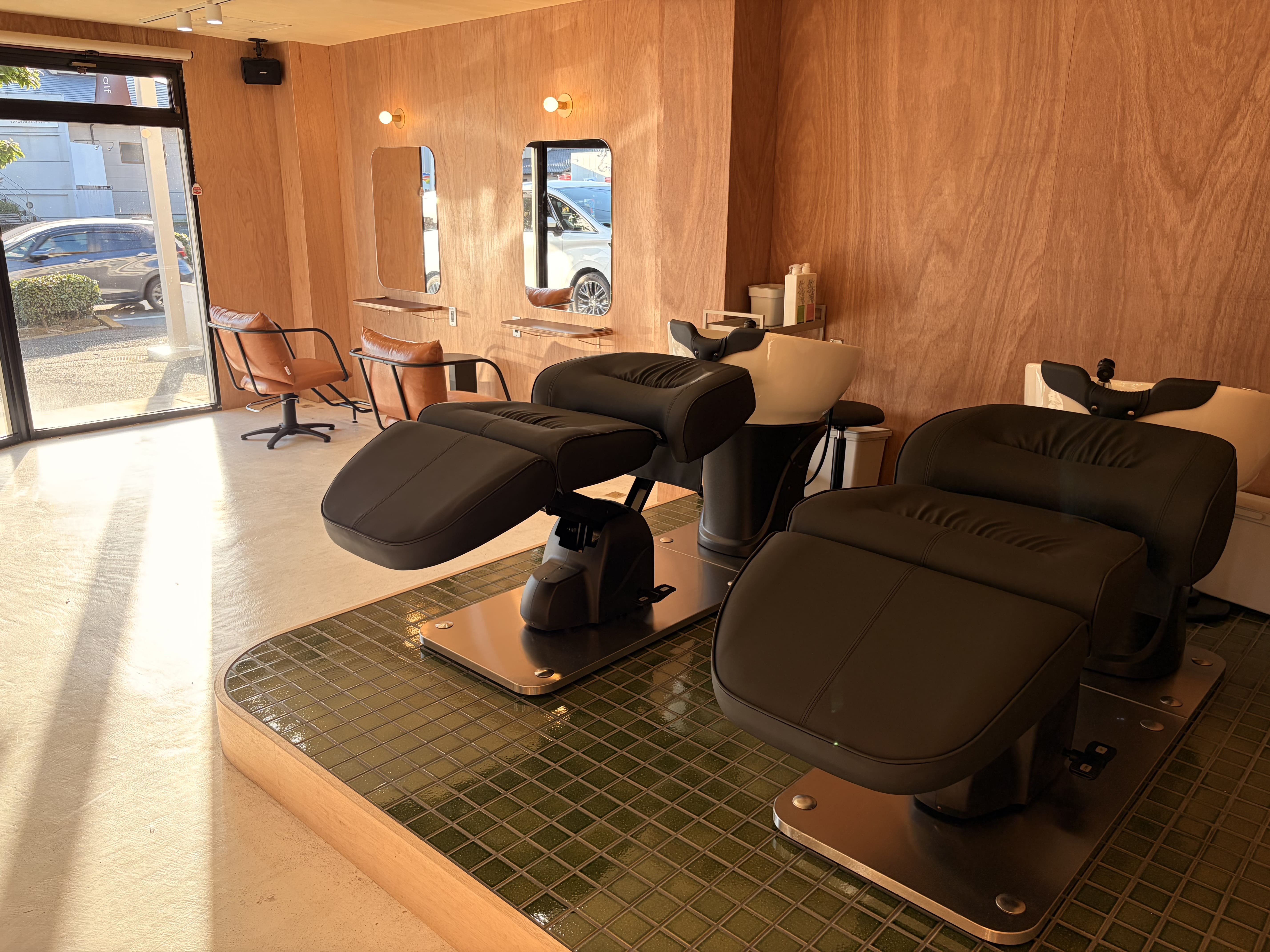 AOZORA HAIR calf